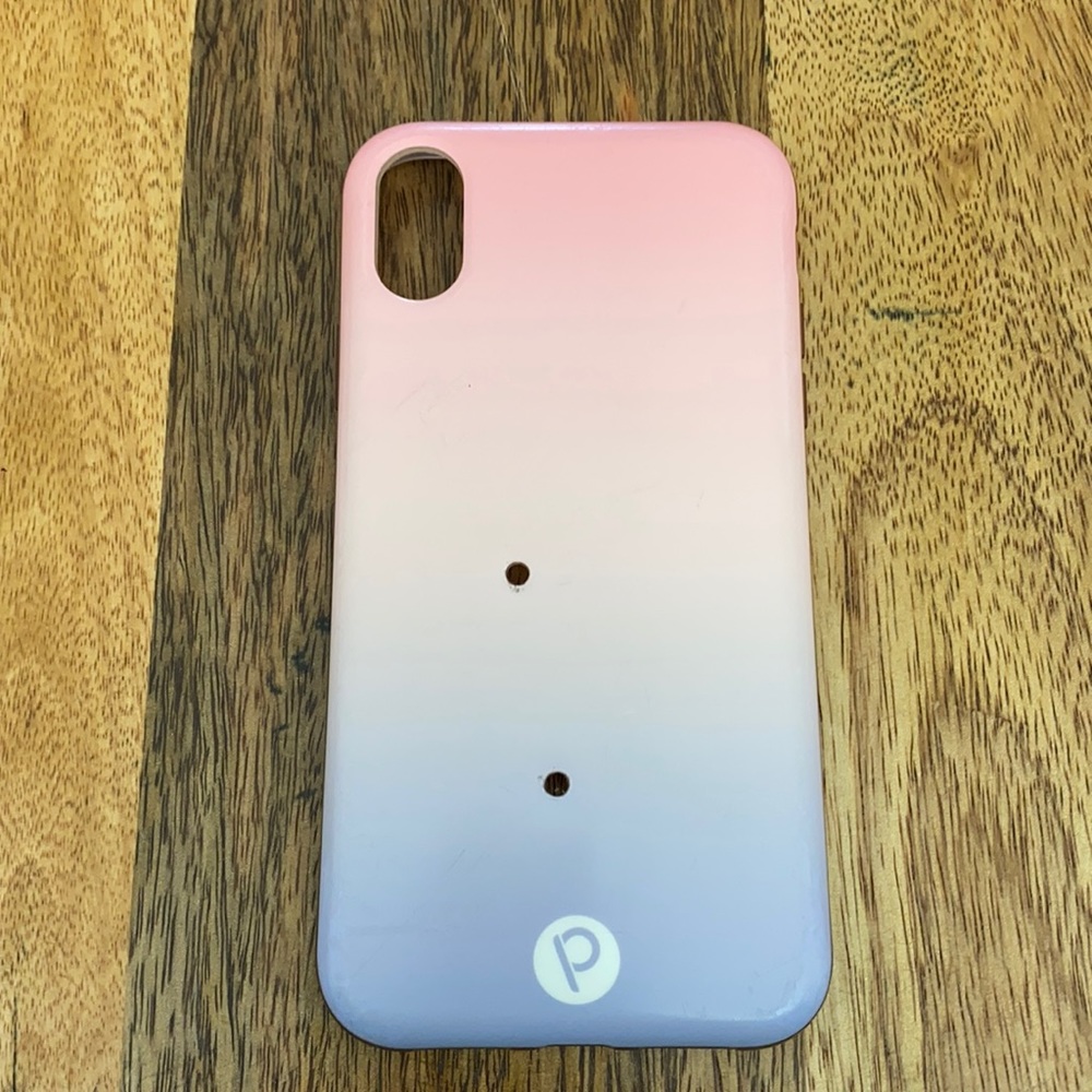 pink and purple loopy case